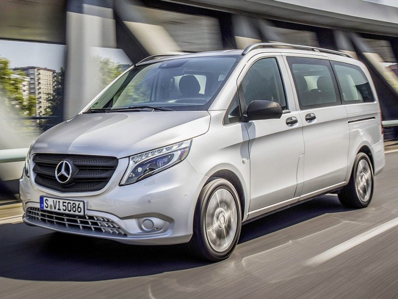 Veicoli commerciali Mercedes Vito Tourer